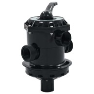 Višeputni ventil za pješčani filtar ABS, 1.5", 6-putni